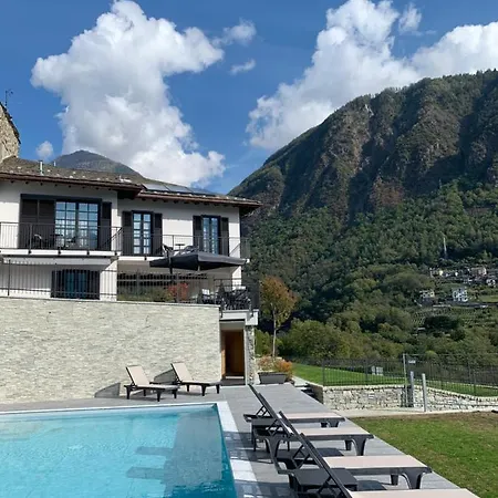 Gasthuis Le Cassandre Sondrio