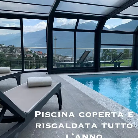 Pensionat Le Cassandre Sondrio